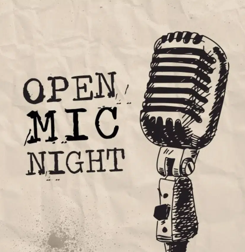Sublime Open Mic Night – Friday 10 July 2026