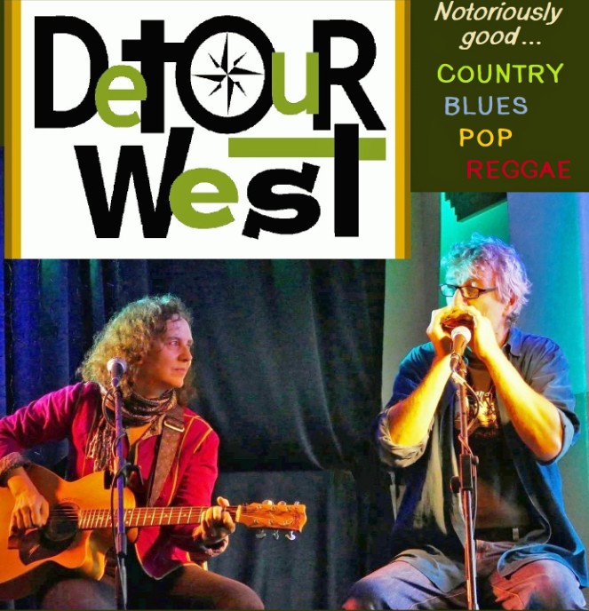 Detour West – Sat 14 March 2026