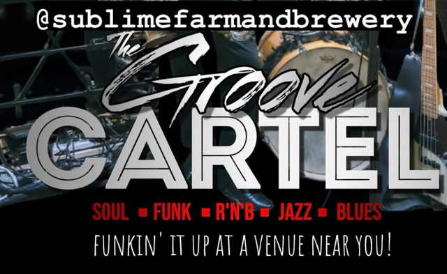 The Groove Cartel w Sierah – Sat 4 April 2026