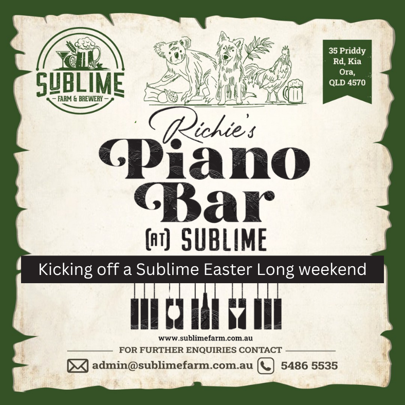 Richie’s Piano Bar – Thursday 2 April 2026