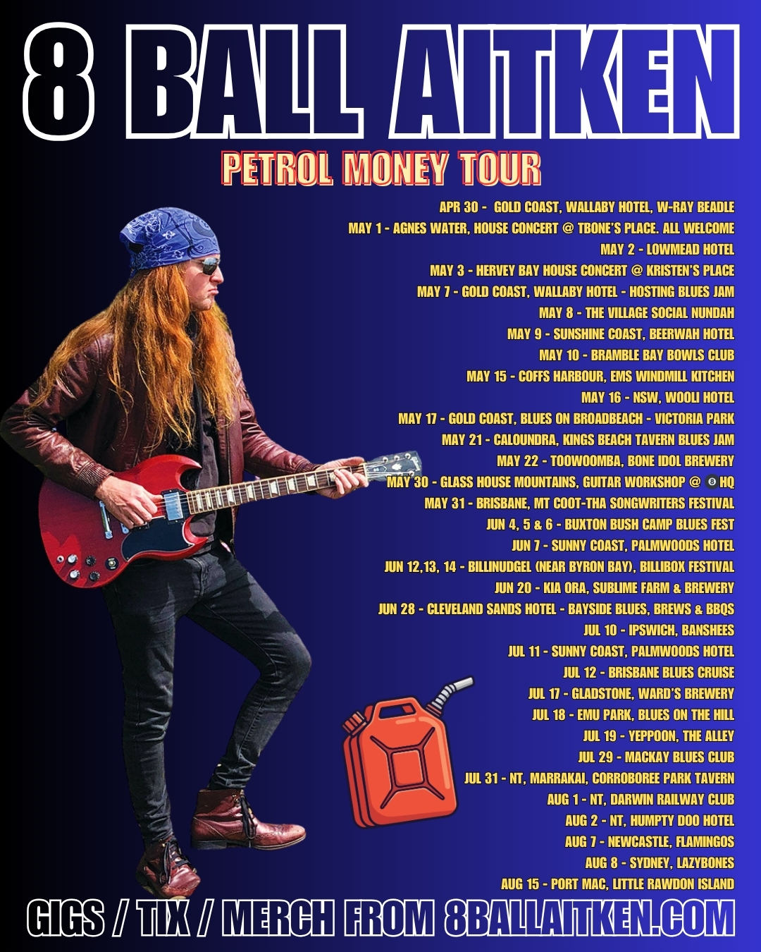 8 Ball Aitken – Saturday 20 June 2026 (Ticketed Show)