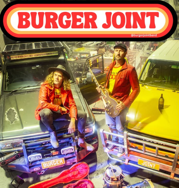 Burger Joint – Sun 4 Oct – 6.30pm – (Ticketed Show)